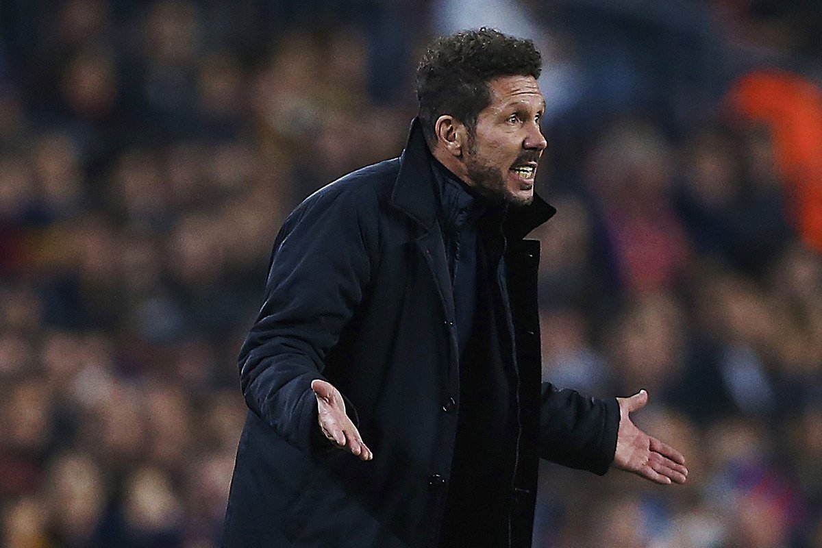 Diego Simeone thừa nhận muốn rời Atletico Madrid
