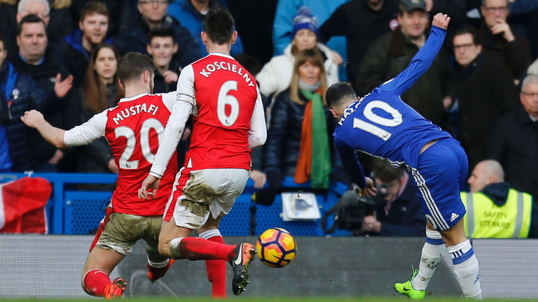 Ảnh bài viết Hé lộ: Không nhẹ tay, Chelsea đã sỉ nhục Arsenal 6 bàn