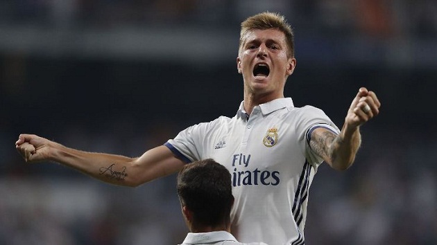 Ảnh bài viết Kroos quan trọng với Real thế nào?