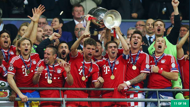 Những hình ảnh hiếm có về sự nghiệp của Philipp Lahm