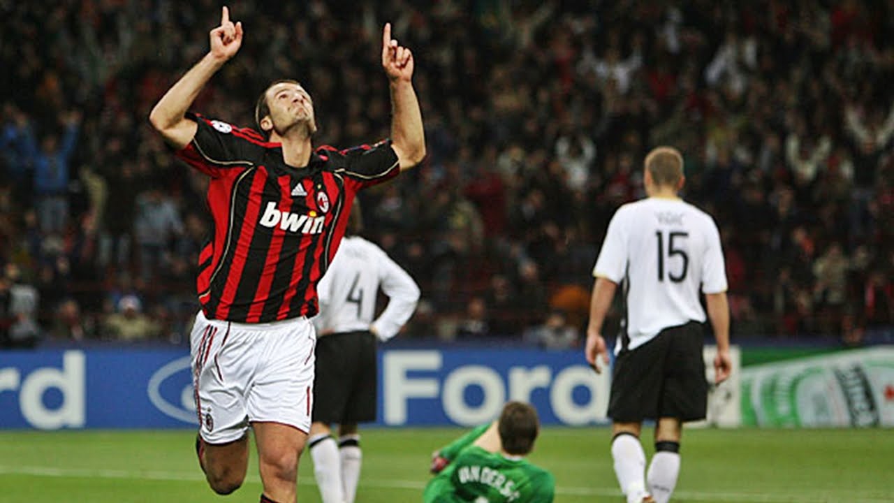 Ảnh bài viết Trận cầu kinh điển: AC Milan 3-0 M.U (Champions League 2007)