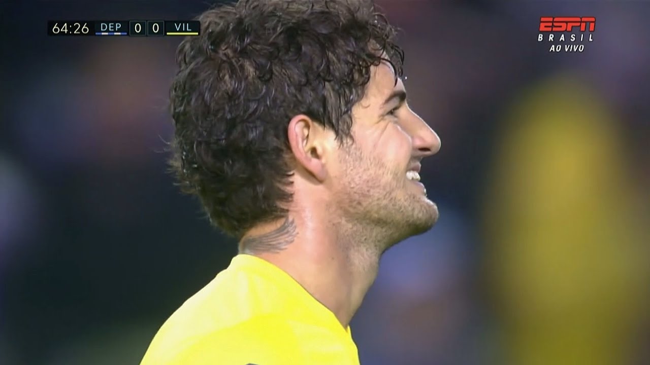 Ảnh bài viết Alexandre Pato khi còn khoác áo Villarreal