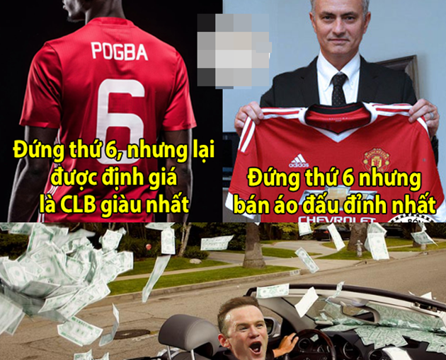 Ảnh chế: Lục ca chi phối toàn thiên hạ; Messi rải tiền tiễn hàng xóm
