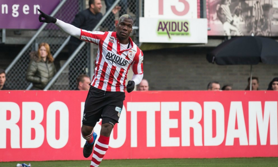 Anh trai Pogba đánh đầu ghi 2 bàn ở phút bù giờ