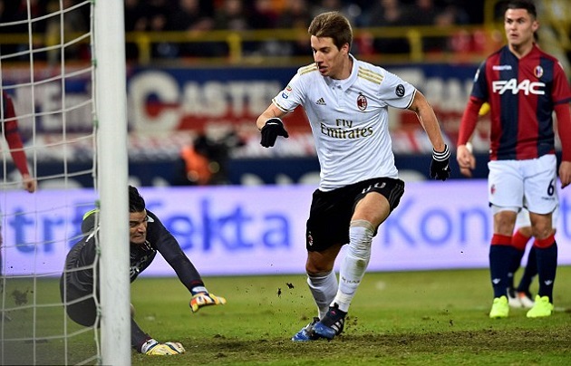 Ảnh bài viết Bologna 0-1 AC Milan (Vòng 23 Serie A)