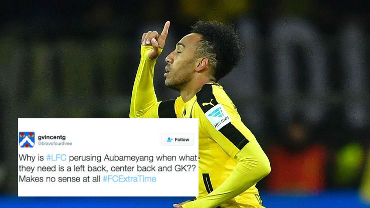 Ảnh bài viết CĐV bất bình khi biết Liverpool muốn mua Aubameyang