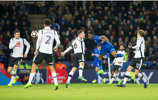 Chật vật đá hiệp phụ, Leicester giành vé vào vòng 5 cúp FA