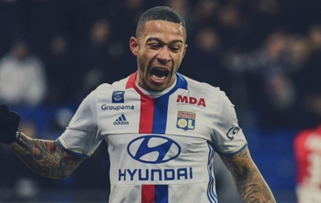 Ảnh bài viết Chùm ảnh: Depay chói sáng, Lyon đè bẹp Nancy