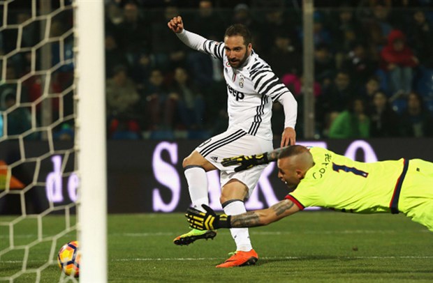 Ảnh bài viết Chùm ảnh: Higuain tiếp tục ghi bàn, Juventus lập lại lịch sử