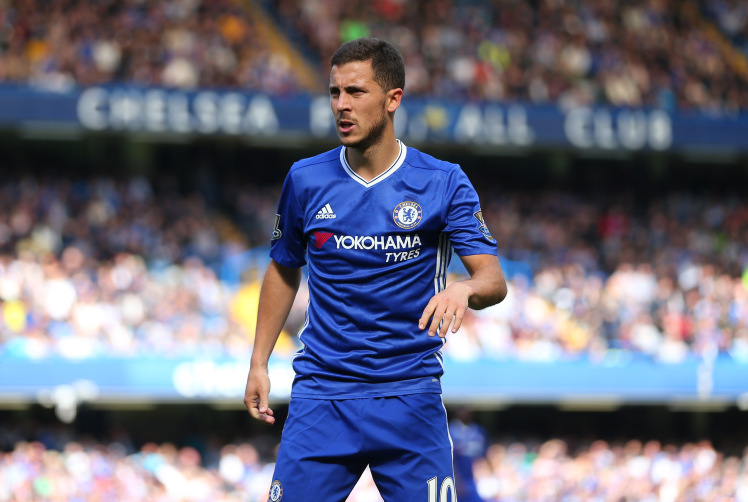 Ảnh bài viết Eden Hazard - Ngôi sao bị phạm lỗi nhiều nhất Ngoại hạng Anh