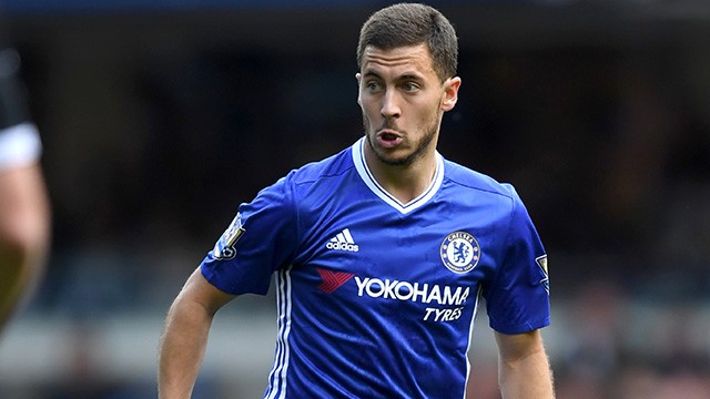 Hazard chỉ về nhì ở giải thưởng Cầu thủ Bỉ xuất sắc nhất