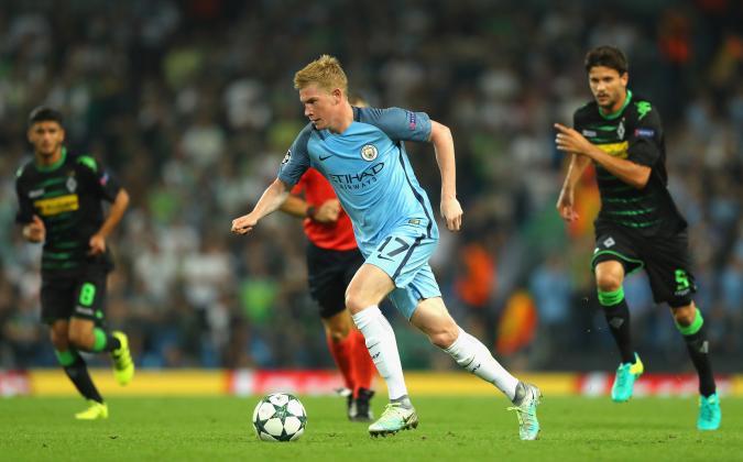 Kevin de Bruyne - Cầu thủ Bỉ xuất sắc nhất năm 2016