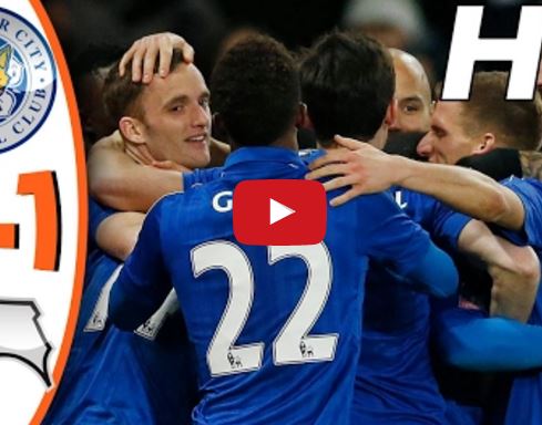 Ảnh bài viết Leicester City 3-1 Derby County (FA Cup)