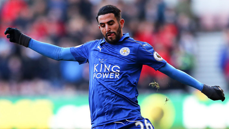 Ảnh bài viết Màn trình diễn của Riyad Mahrez trước Derby County