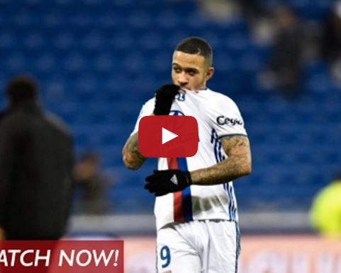 Ảnh bài viết Memphis Depay chơi cực hay trong trận Lyon 4-0 Nancy