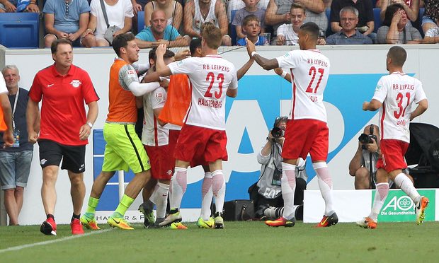 RB Leipzig - Sau lưng là cả truyền thống khổng lồ