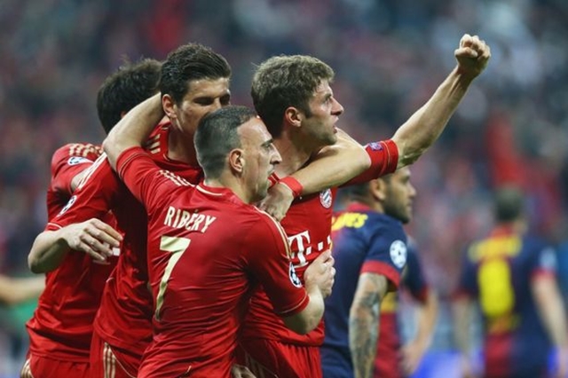 Trận cầu kinh điển: Bayern 4-0 Barca (Champions League 2012/13)
