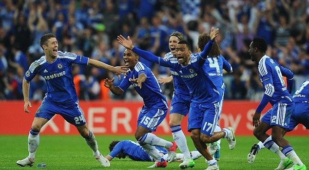 Trận cầu kinh điển: Chelsea 1-1 Bayern Munich (CK Champions League 2012)