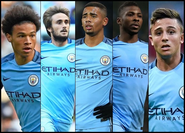 5 sao trẻ đầy tiềm năng của Man City: Chờ đợi song sát Jesus - Iheanacho