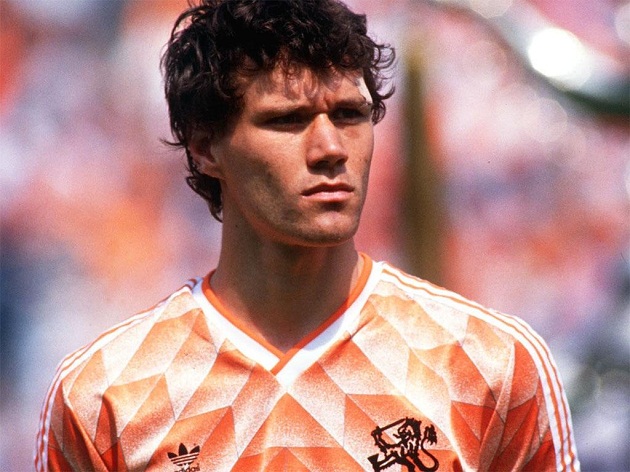 Ảnh bài viết Marco Van Basten cùng những kí ức không thể nào quên