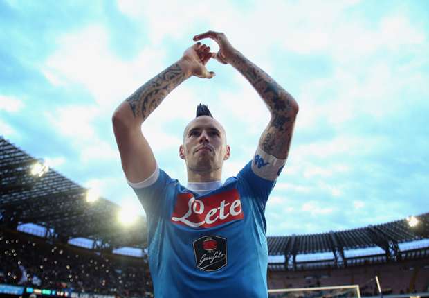 Ảnh bài viết Marek Hamsik - Ông chủ nơi tuyến giữa Napoli