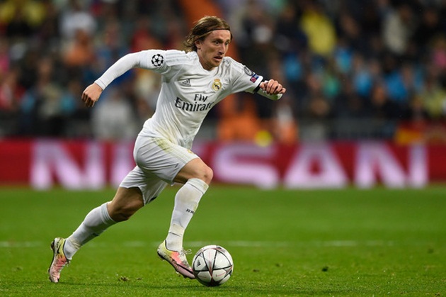 Nền tảng kĩ thuật tuyệt hảo của Luka Modric