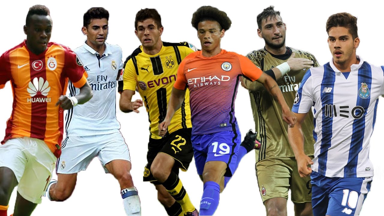 Ảnh bài viết Top những sao trẻ HOT nhất mùa giải 2016/17