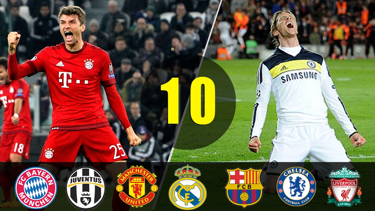 Ảnh bài viết 10 trận cầu kinh điển nhất lịch sử Champions League