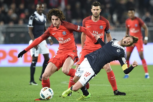 Ảnh bài viết Chùm ảnh: PSG hạ gục Bordeaux, áp sát ngôi đầu 