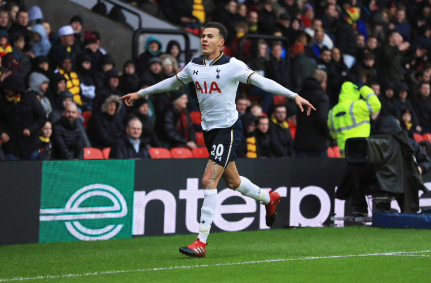 Ảnh bài viết Dele Alli chơi cực hay ở mùa giải này