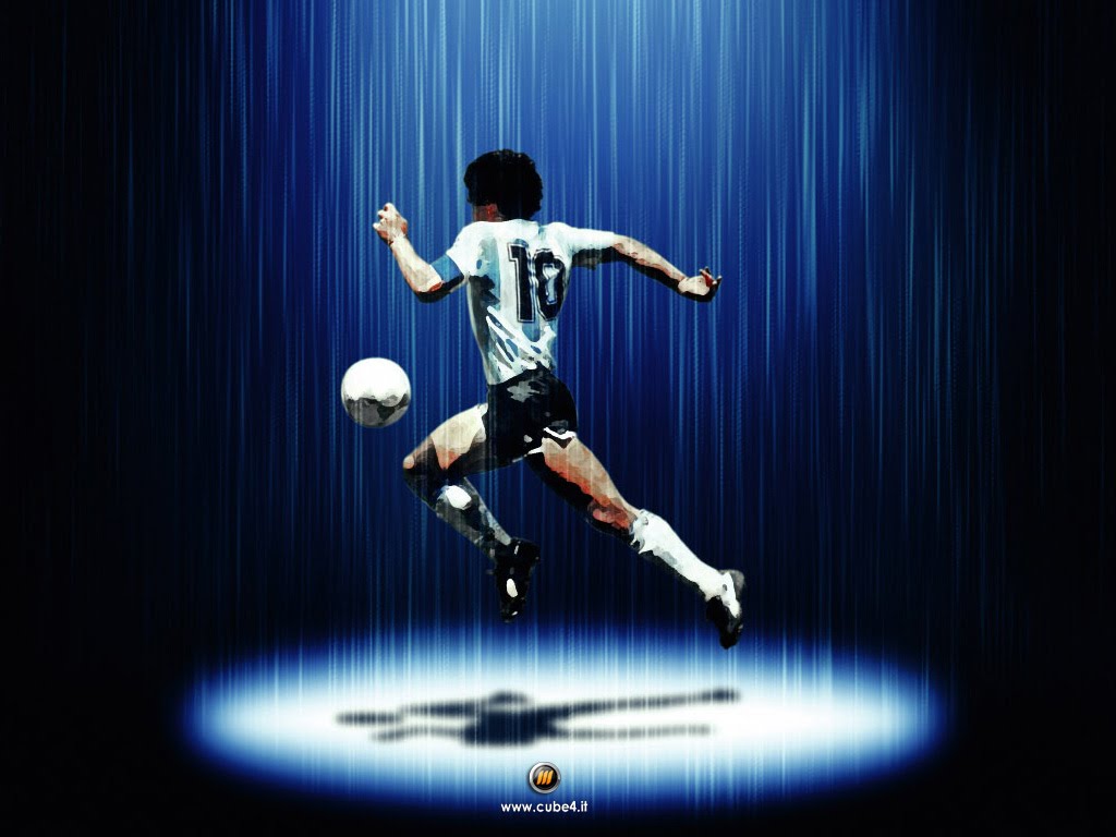 Ảnh bài viết Diego Maradona - Ông vua rê dắt bóng