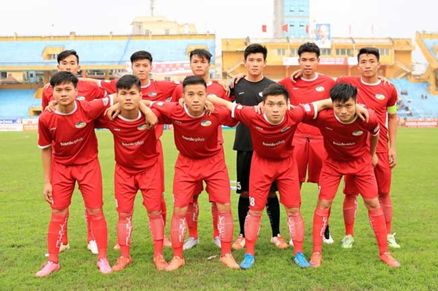 Hạng nhất khởi tranh: Điểm mặt 3 ứng cử viên lên V-League 2018