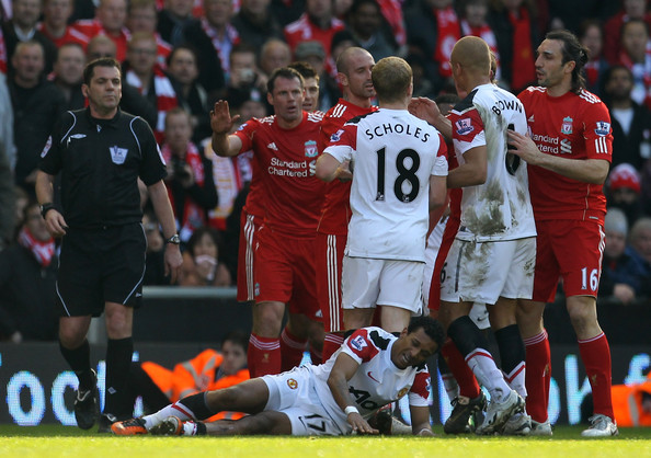 Ảnh bài viết Khi Liverpool và Man Utd choảng nhau