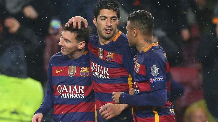 'Tam tấu MSN luôn cần phần còn lại của Barca'
