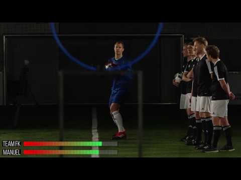 Thử thách sút phạt với Manuel Neuer