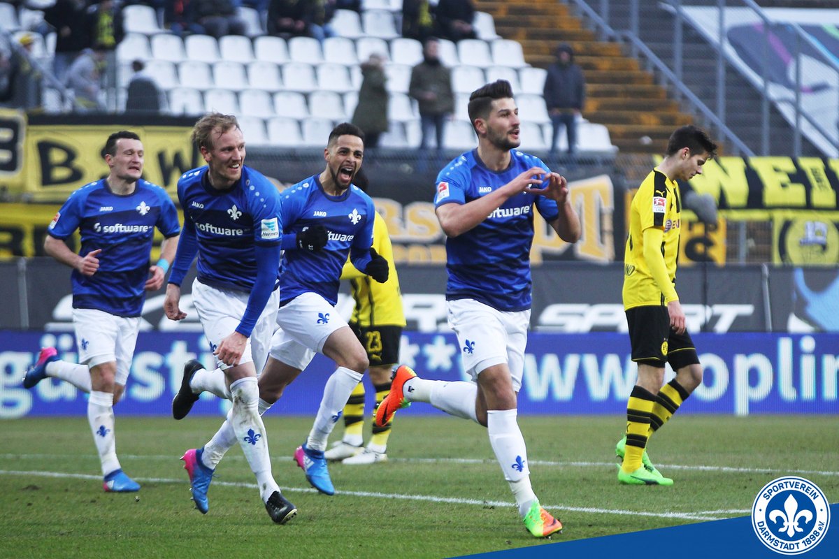 Ảnh bài viết Thua sốc Darmstadt, Dortmund nguy cơ văng khỏi top 4