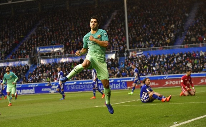 TRỰC TIẾP Alaves 0-6 Barcelona (FT): Barca hủy diệt Alaves