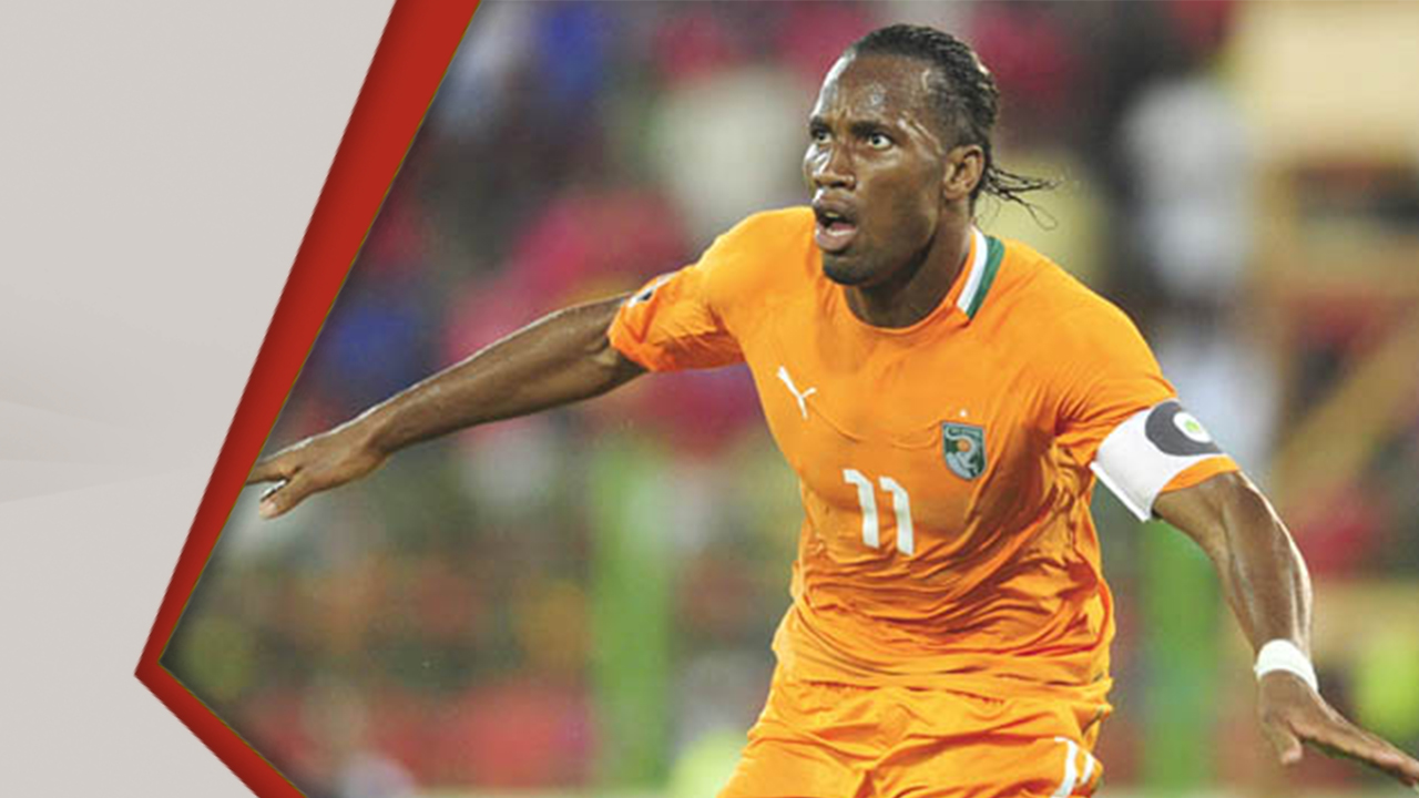 Vào ngày này | 11.2 | Bàn thắng đầu tiên của Drogba cho ĐT Bờ Biển Ngà 