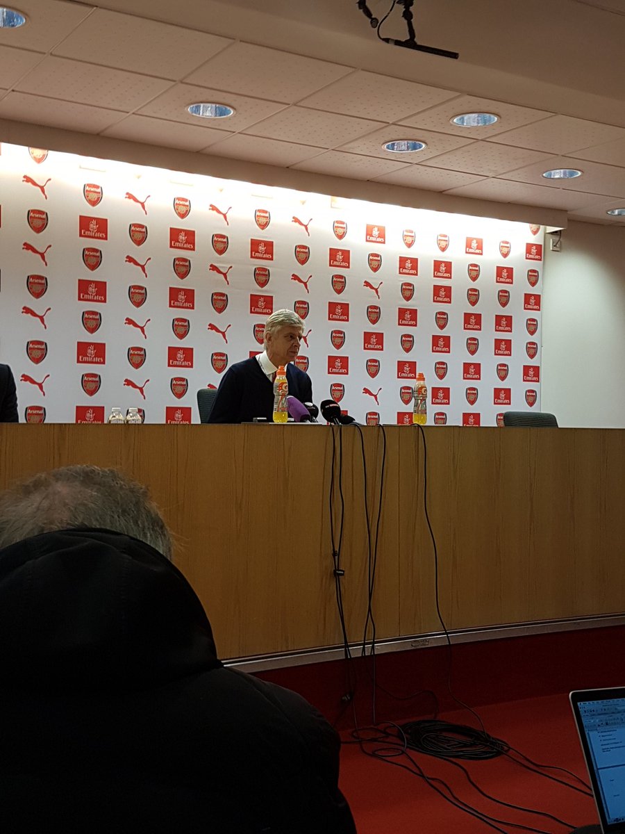 Ảnh bài viết Wenger: Arsenal quyết đua vô địch