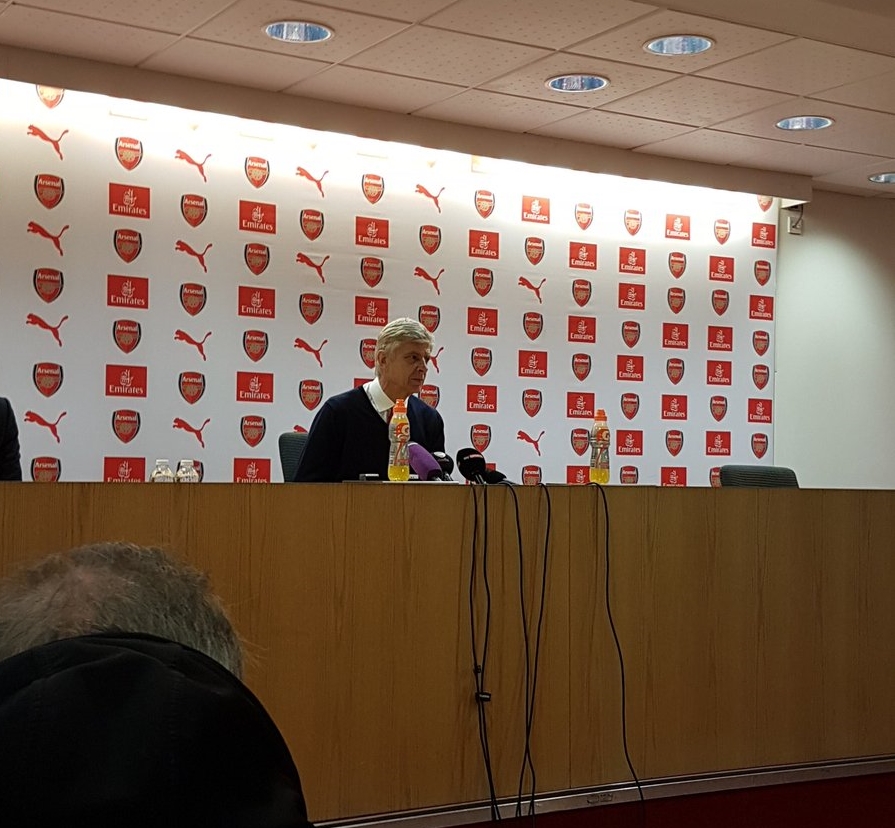 Ảnh bài viết Wenger: Tôi không thể nói trước tương lai