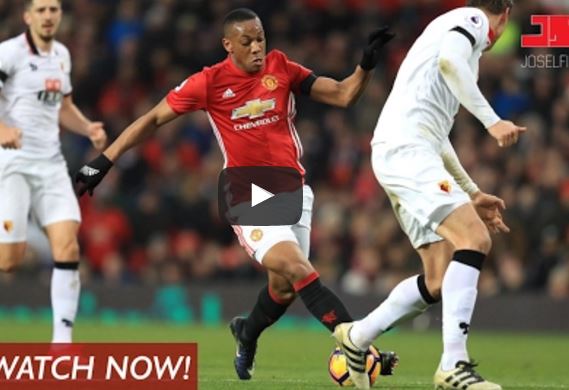 Ảnh bài viết Anthony Martial rất bùng nổ trong trận Man United 2-0 Watford