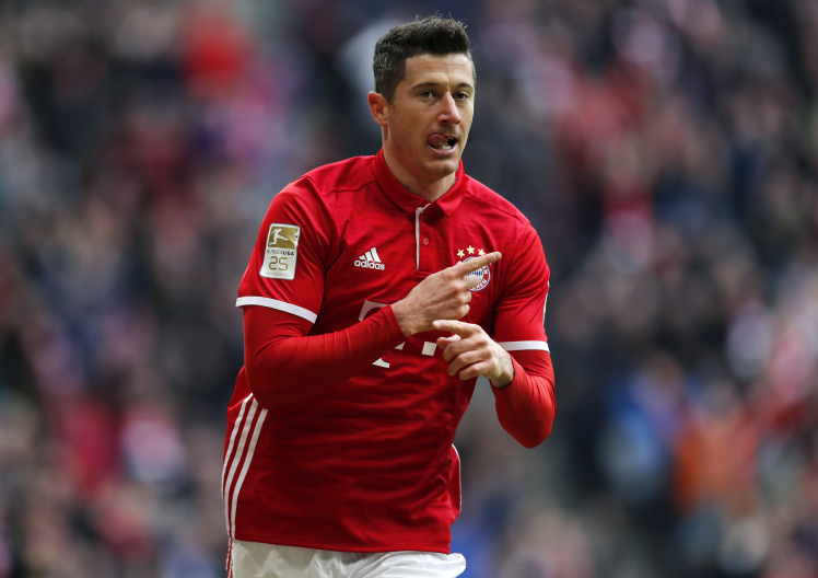 Arsenal nhận 'chiến thư' từ Lewandowski
