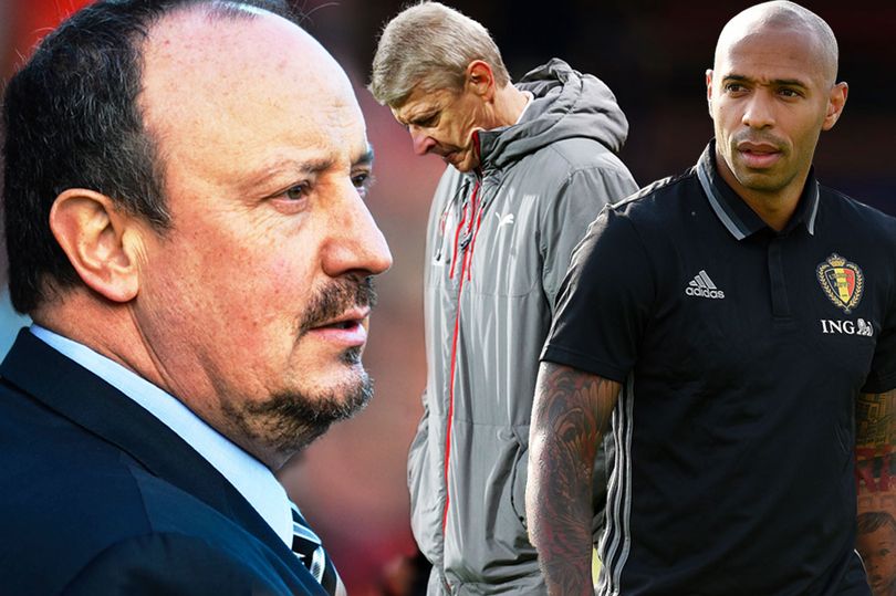 Ảnh bài viết Benitez thay Wenger, Henry trở lại Arsenal