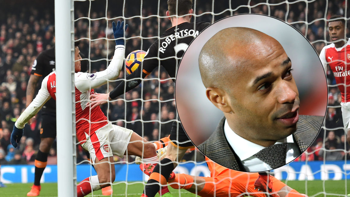 Ảnh bài viết Bình vụ 'bàn tay bẩn', Thierry Henry bị ném đá trên mạng