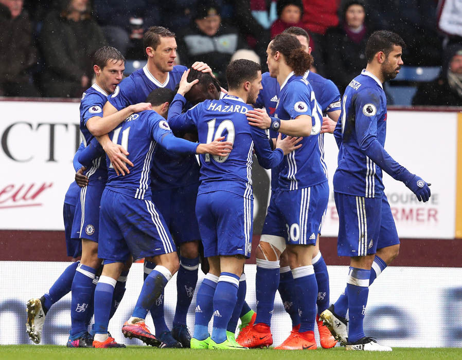Chấm điểm Chelsea sau trận hòa Burnley: Vẫn còn có Kante