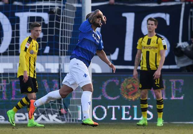 Ảnh bài viết Darmstadt 2-1 Borussia Dortmund (vòng 20 Bundesliga)
