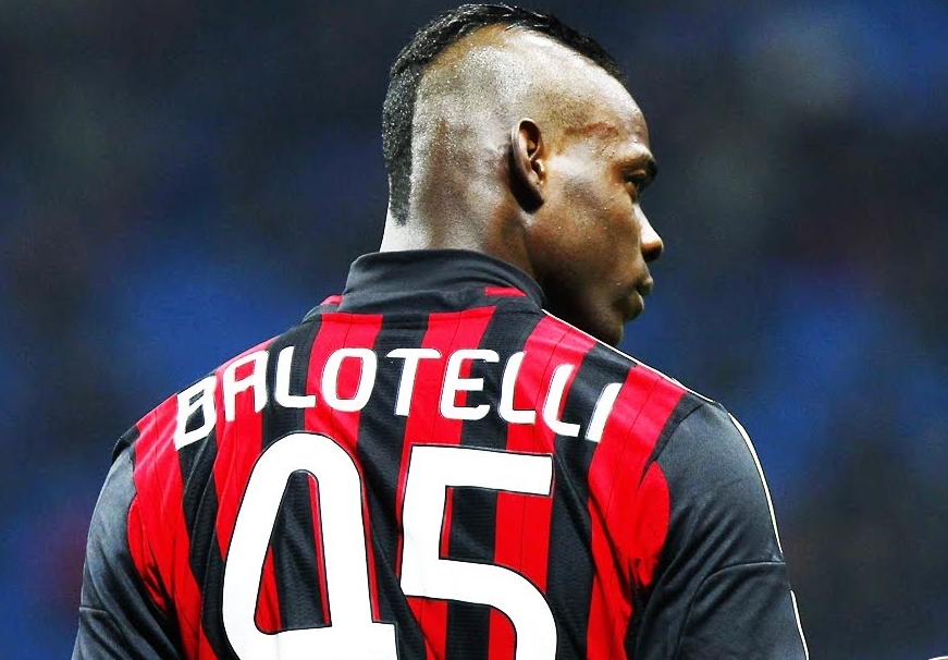 Ảnh bài viết Góc siêu phẩm: Khi Mario Balotelli nã đại bác