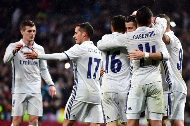 Hạ Osasuna, Real và Zidane cùng đạt cột mốc 100