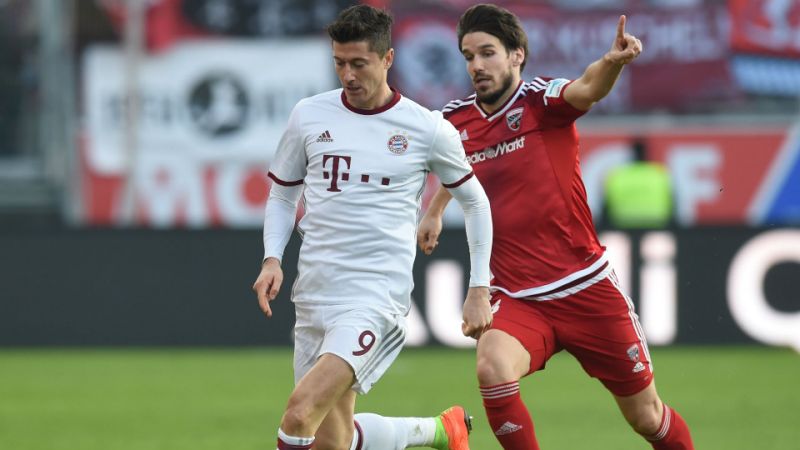 Ảnh bài viết Ingolstadt 0-2 Bayern Munich (vòng 20 Bundesliga)