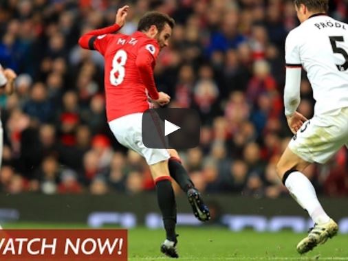 Ảnh bài viết Juan Mata chơi rất hay trong trận Man United 2-0 Watford